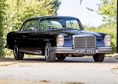 Lot 176 - 1970 Mercedes-Benz 280 SE Coupé (3.5 litre)