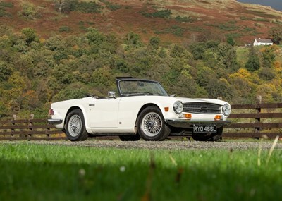 Lot 137 - 1973 Triumph TR6