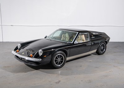 Lot 202 - 1972 Lotus Europa Twin Cam 'John Player Special'