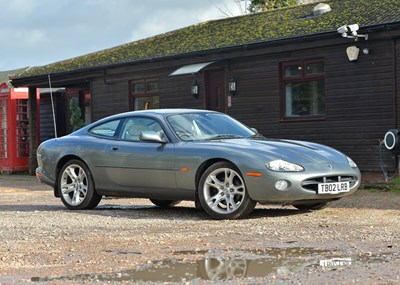 Lot 246 - 2002 Jaguar XK8 Coupé