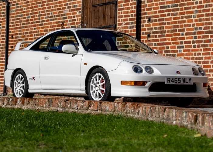 1998 Acura Integra Type R Driving The Classics: Honda Integra Type R