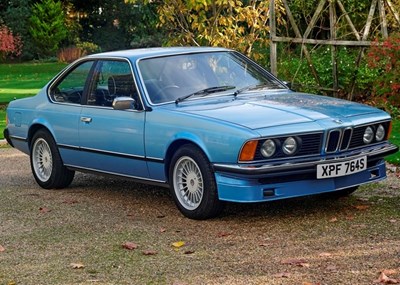 Lot 142 - 1978 BMW 633 CSi