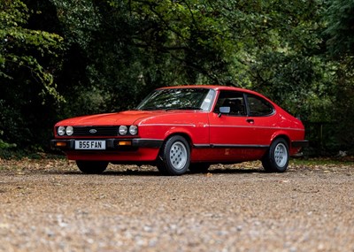 Lot 199 - 1984 Ford Capri 2.8i