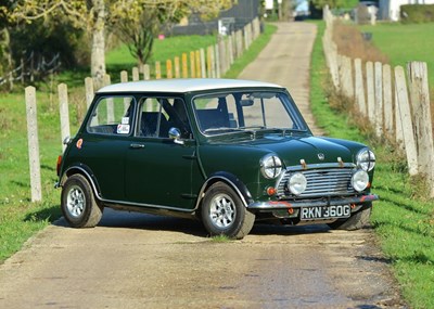 Lot 167 - 1969 Morris Mini Cooper Mk. II