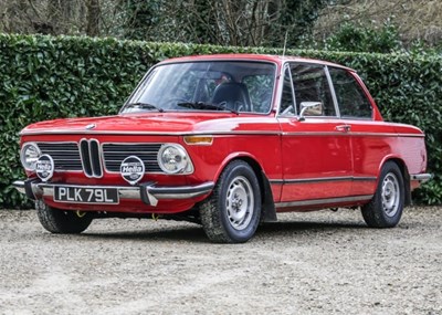 Lot 237 - 1973 BMW 2002 Tii