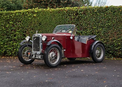 Lot 144 - 1937 Austin Seven Two-Seater Special