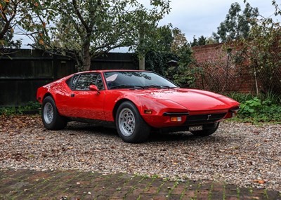 Lot 182 - 1973 De Tomaso Pantera