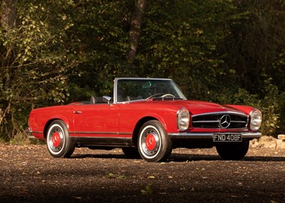 Lot 222 - 1968 Mercedes-Benz 280 SL Pagoda