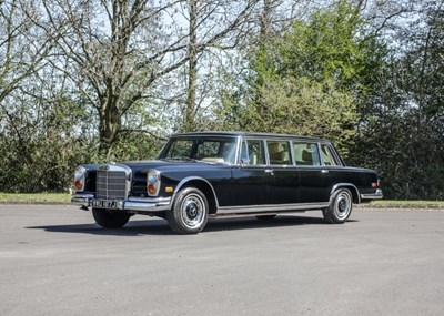 Lot 240 - 1971 Mercedes-Benz 600 Pullman Limousine