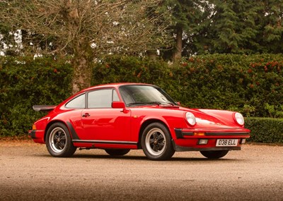 Lot 228 - 1987 Porsche 911 Carrera Sport Coupé