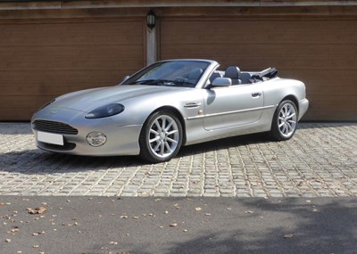 Lot 149 - 2001 Aston Martin DB7 Volante