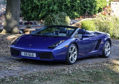 Lot 225 - 2006 Lamborghini  Gallardo Spyder