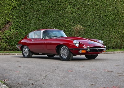 Lot 196 - 1970 Jaguar E-Type Series II Coupé