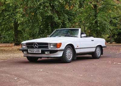 Lot 255 - 1989 Mercedes-Benz 420 SL