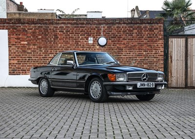 Lot 125 - 1986 Mercedes-Benz 420 SL