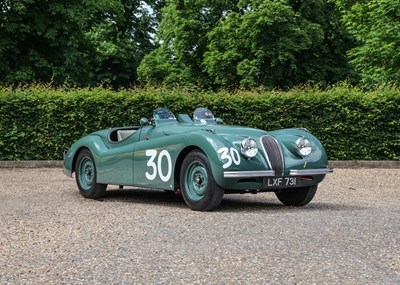 Lot 187 - 1950 Jaguar XK120 Roadster Ex-Duncan Hamilton