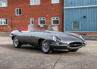 Lot 234 - 1962 Jaguar E-Type Series I