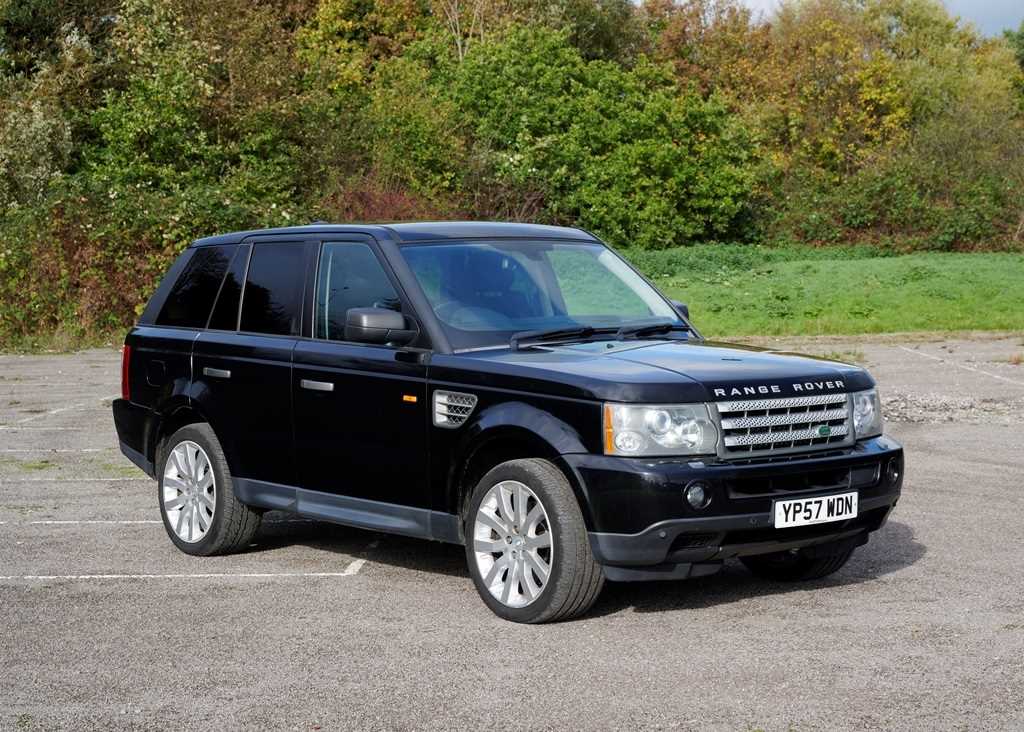 Lot 120 - 2007 Range Rover HSE TD V8