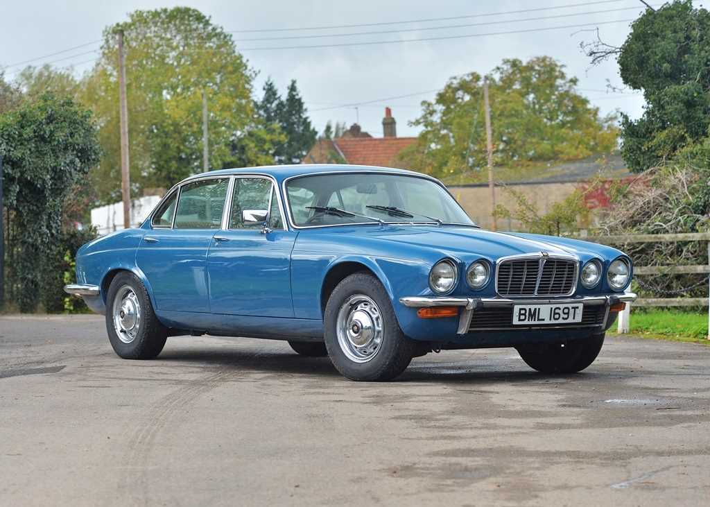 Click for high resolution Lot 126 - 1979 Jaguar XJ6 Series II (4.2 Litre)