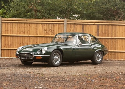 Lot 218 - 1972 Jaguar E-Type Series III 2+2 Fixedhead Coupé