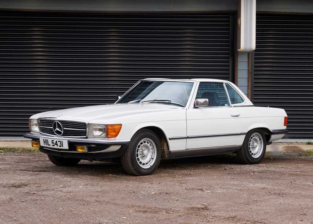 Click for high resolution Lot 163 - 1982 Mercedes-Benz 280 SL