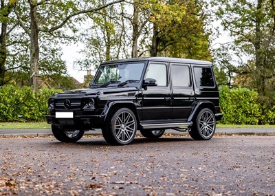 Lot 249 - 2010 Mercedes-Benz G55 AMG