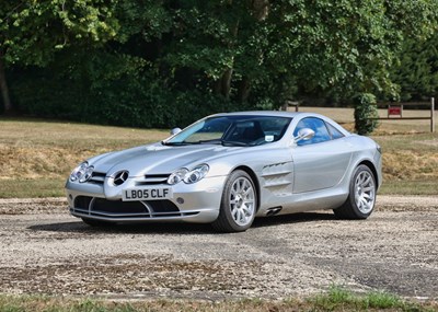 Lot 189 - 2005 Mercedes-Benz McLaren SLR Coupé