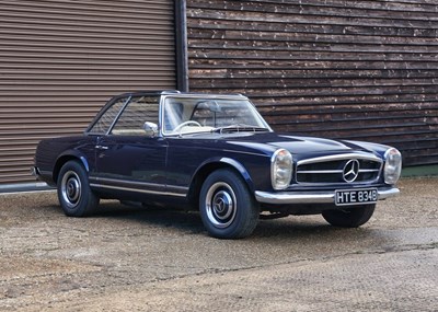 Lot 153 - 1964 Mercedes-Benz 230 SL Pagoda