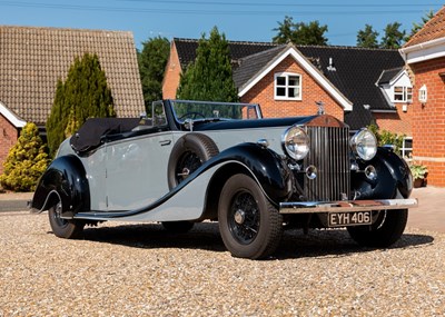 Lot 164 - 1938 Rolls-Royce Phantom III by James Young