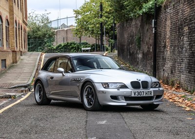 Lot 174 - 1999 BMW Z3M Coupé