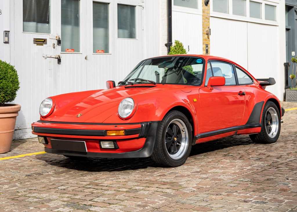 Click for high resolution Lot 192 - 1989 Porsche 911/930 Turbo (3.3 litre)