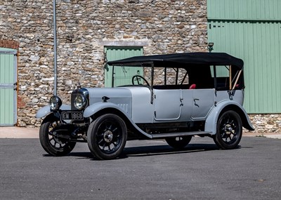 Lot 266 - 1925 Alvis 12/50 TE Sports Tourer