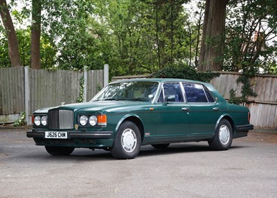 Lot 254 - 1992 Bentley Turbo R L