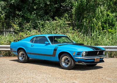 Lot 227 - 1970  Ford Mustang Boss 302