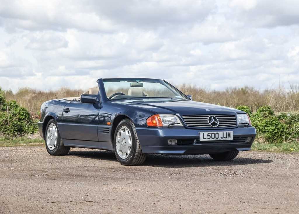 Lot 142 - 1994  Mercedes-Benz SL500