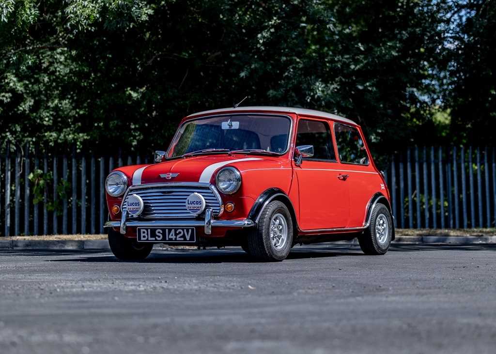 Lot 202 - 1979 Austin Mini 1000