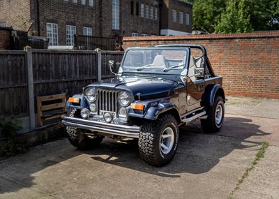 Lot 251 - 1986 Jeep CJ7 Renegade (5.0 litre)