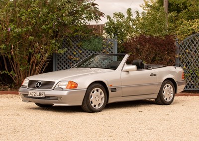 Lot 231 - 1993 Mercedes-Benz 600 SL