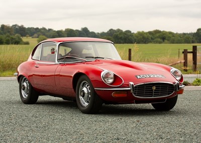 Lot 224 - 1973 Jaguar  E-Type V12 2+2