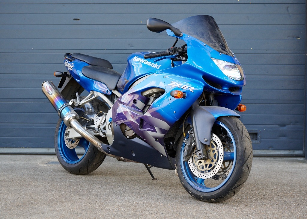 1999 Kawasaki ZX-6R Ninja