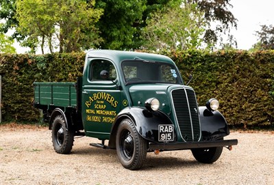 Lot 255 - 1956 Ford E83W Pick-up