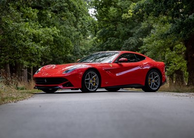 Lot 211 - 2013 Ferrari F12 Berlinetta