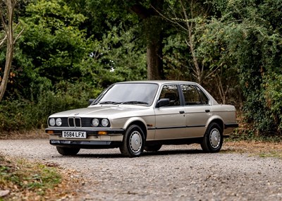 Lot 123 - 1986 BMW 320i