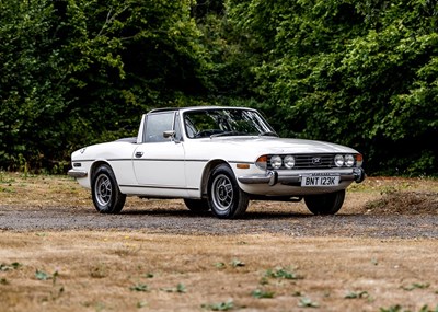 Lot 245 - 1972 Triumph Stag