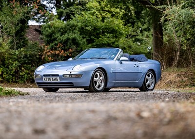 Lot 244 - 1992 Porsche 968 Convertible