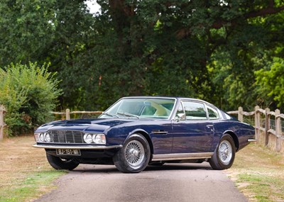 Lot 222 - 1968 Aston Martin DBS (Six-cylinder) Saloon