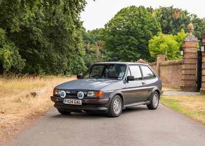 Lot 249 - 1988 Ford Fiesta XR2