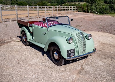 Lot 240 - 1950 Morris 8/40 Z