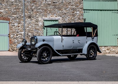 Lot 213 - 1925 Alvis 12/50 TE Sports Tourer