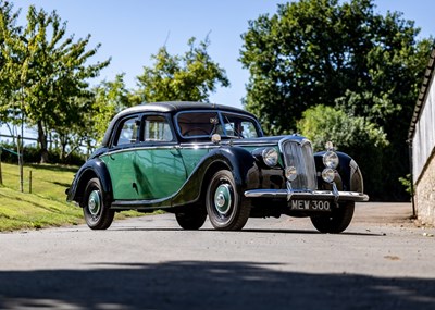 Lot 242 - 1953 Riley RMF 2.5 Litre